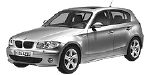 BMW E87 C1322 Fault Code